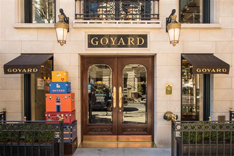 goyard nyc hours|goyard san francisco store.